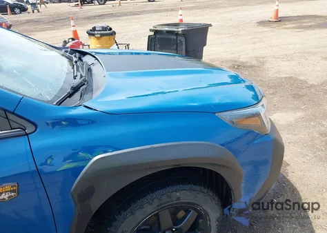 2022 Subaru Outback Wilderness z USA, uszkodzony, nr VIN 4S4BTGUD3N3129373